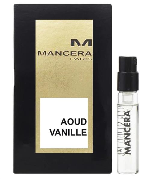 Mancera Aoud Vanille edp 2ml Amostra