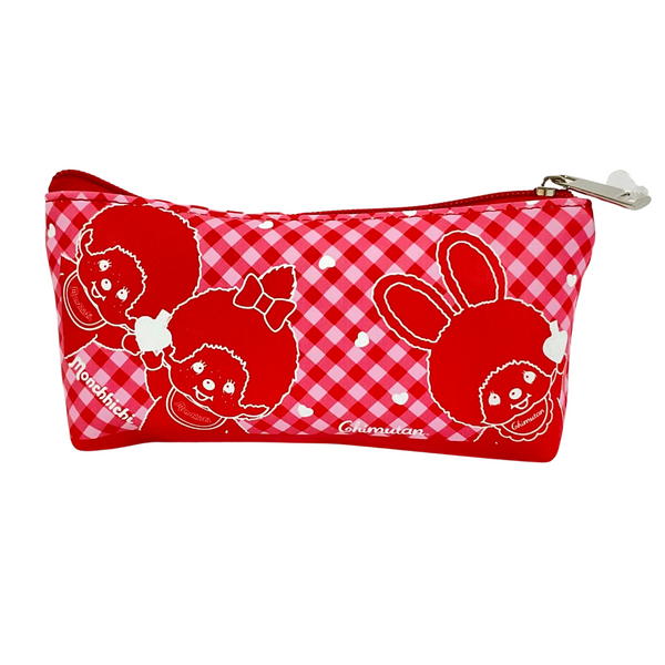 Monchhichi Chimutan Pouch Red