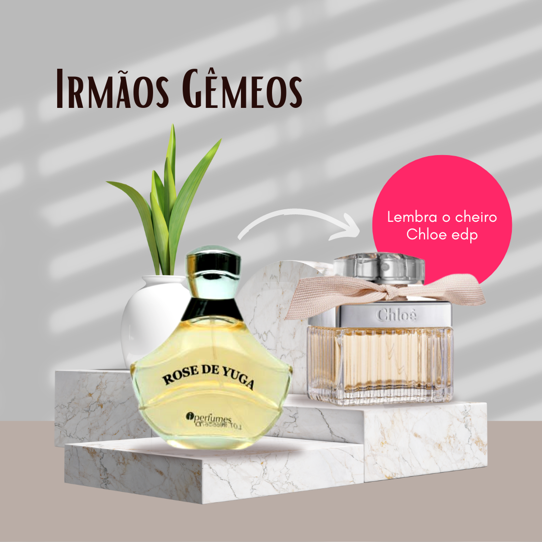 Iperfumes Rose De Yuga Edt 100ml