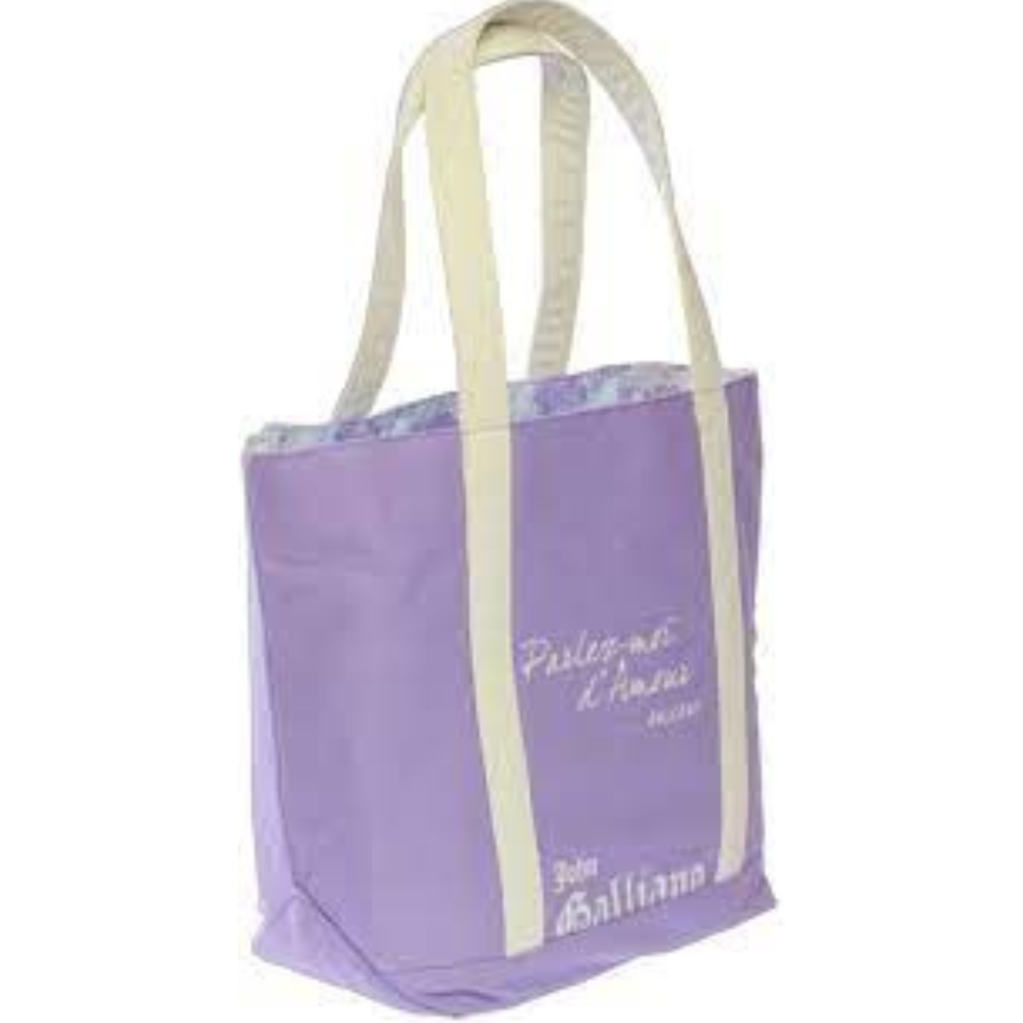 Jhon Galliano Parlez Moi Bolso Roxo - 0
