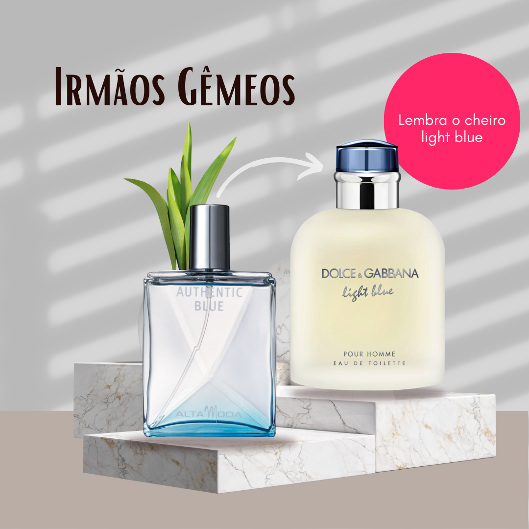 Altamoda Authentic Blue edt 100ml