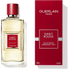 Guerlain Habit Rouge edt 200ml