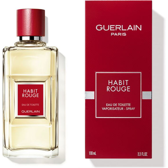 Guerlain Habit Rouge edt 200ml