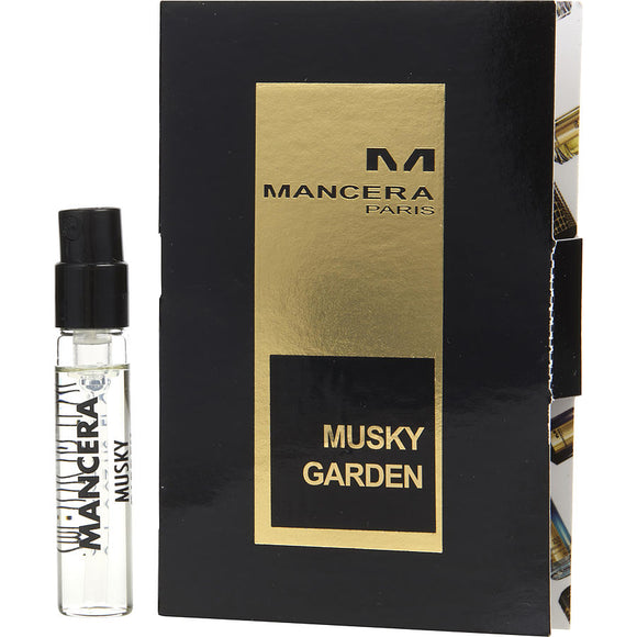 Mancera Musky Garden edp 2ml - Sample