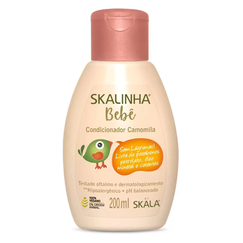 Skalinha Bebe Camomila Condicionador 200ml