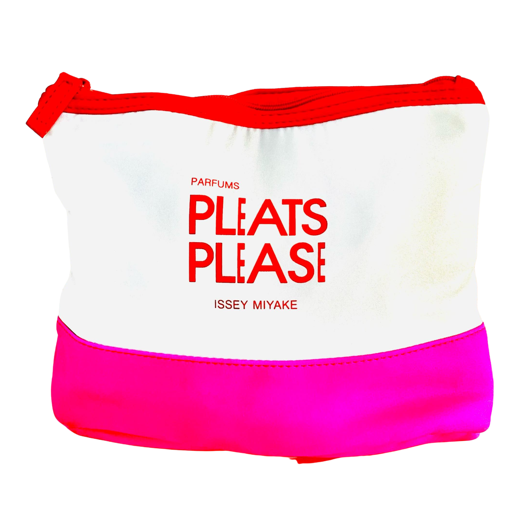 Issey Miyake Pleats Please Make Up PouchPink Beige