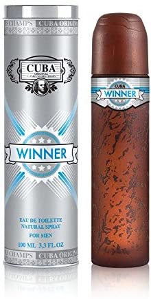 Cuba Winner For Men Edt 100ml