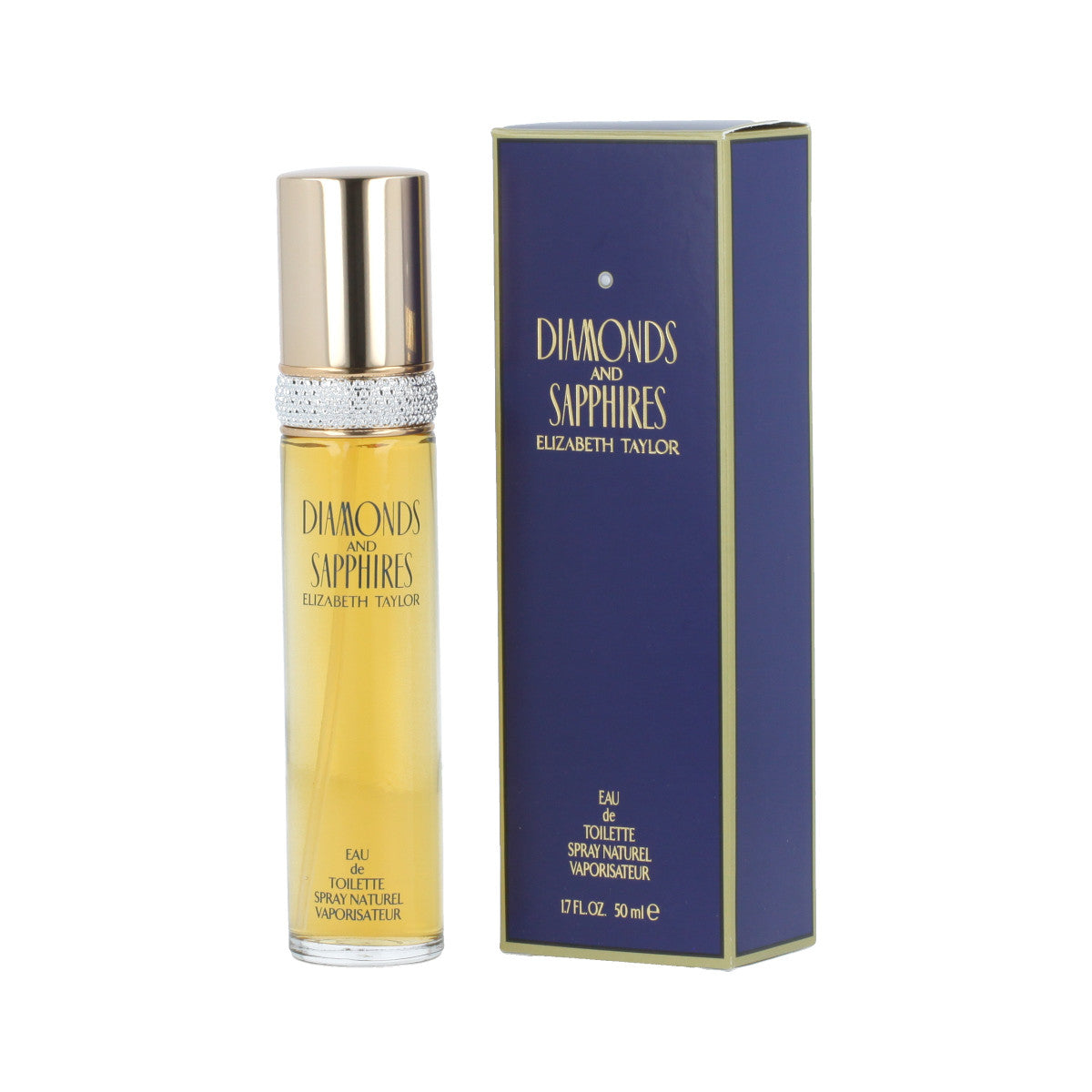 Elizabeth Taylor Diamonds Saphires edt 50ml
