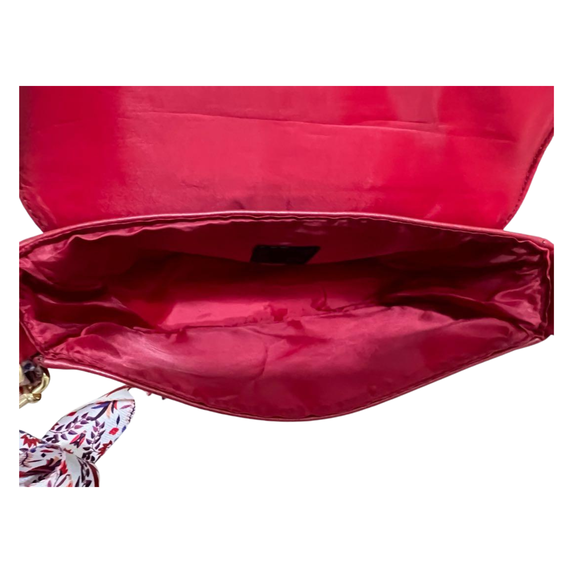 Anna Sui Cross Body Bag Red