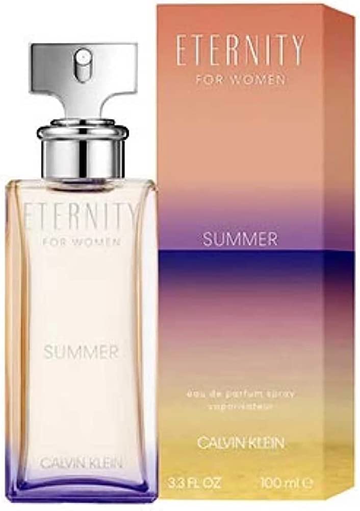 Calvin Klein Eternity  Woman  Summer 2019 Edp 100ml