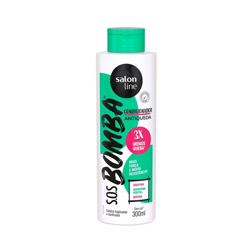 Salon Line Sos Bomba Antiqueda Condicionador 300ml
