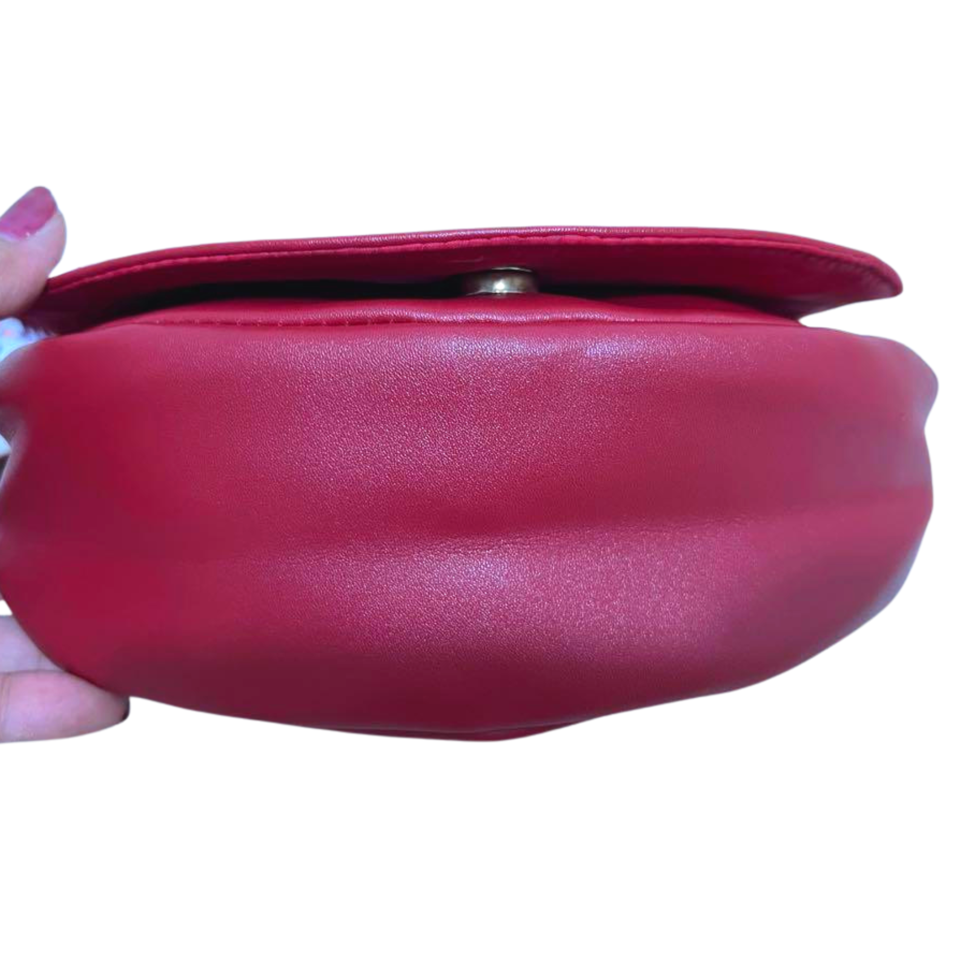 Anna Sui Cross Body Bag Red