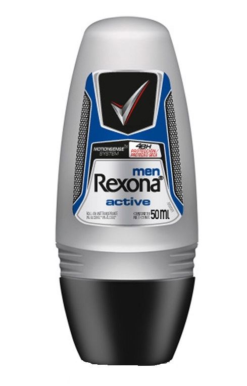 Rexona Men Active desodorante roll on 50ml