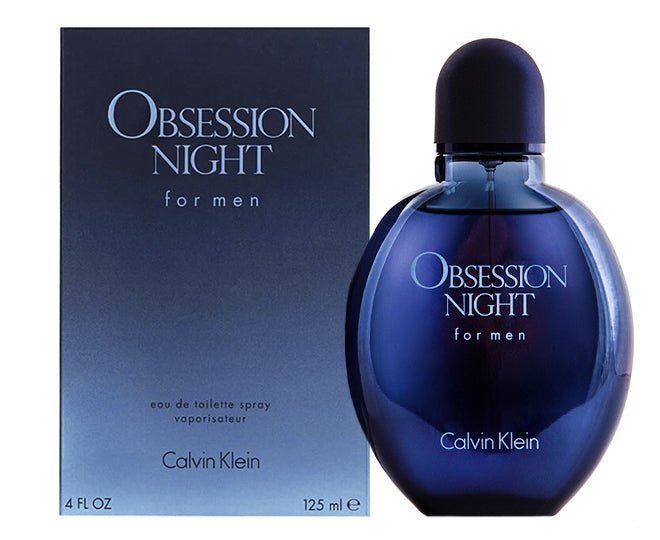 Calvin Klein Obsession Night Men Edt 125ml