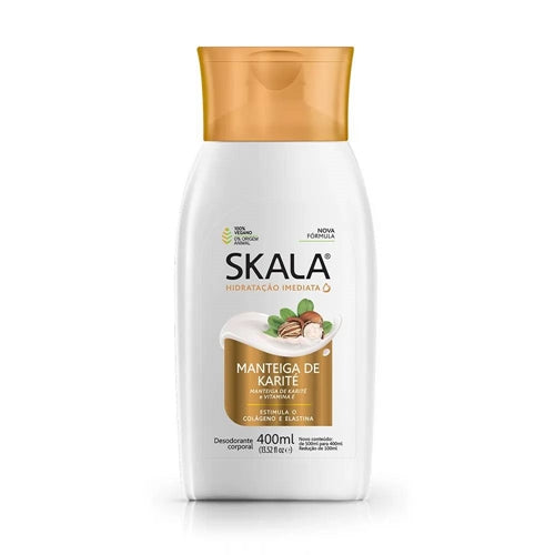 Skala Manteiga de Karite Hidratante Corporal 400ml
