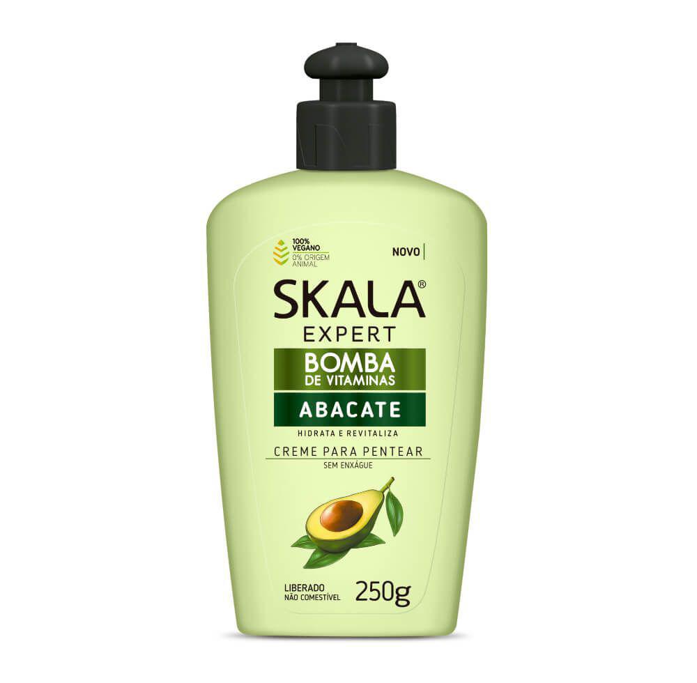 Skala Bomba De Vitaminas Abacate Creme Para Pentear 250g