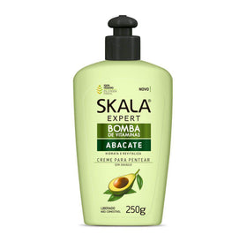 Skala Bomba de Vitaminas Crema para peinar de aguacate 250g