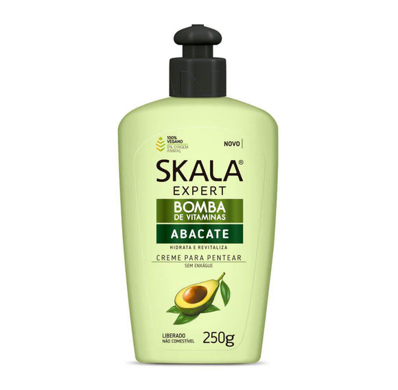 Skala Bomba de Vitaminas Crema para peinar de aguacate 250g