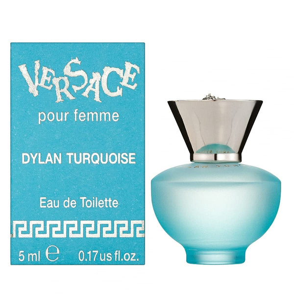 Versace Dylan Blue Turquoise Pour Femme edt 5ml- Mini perfume