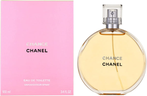 Chanel Chance edt 100ml - Outlet