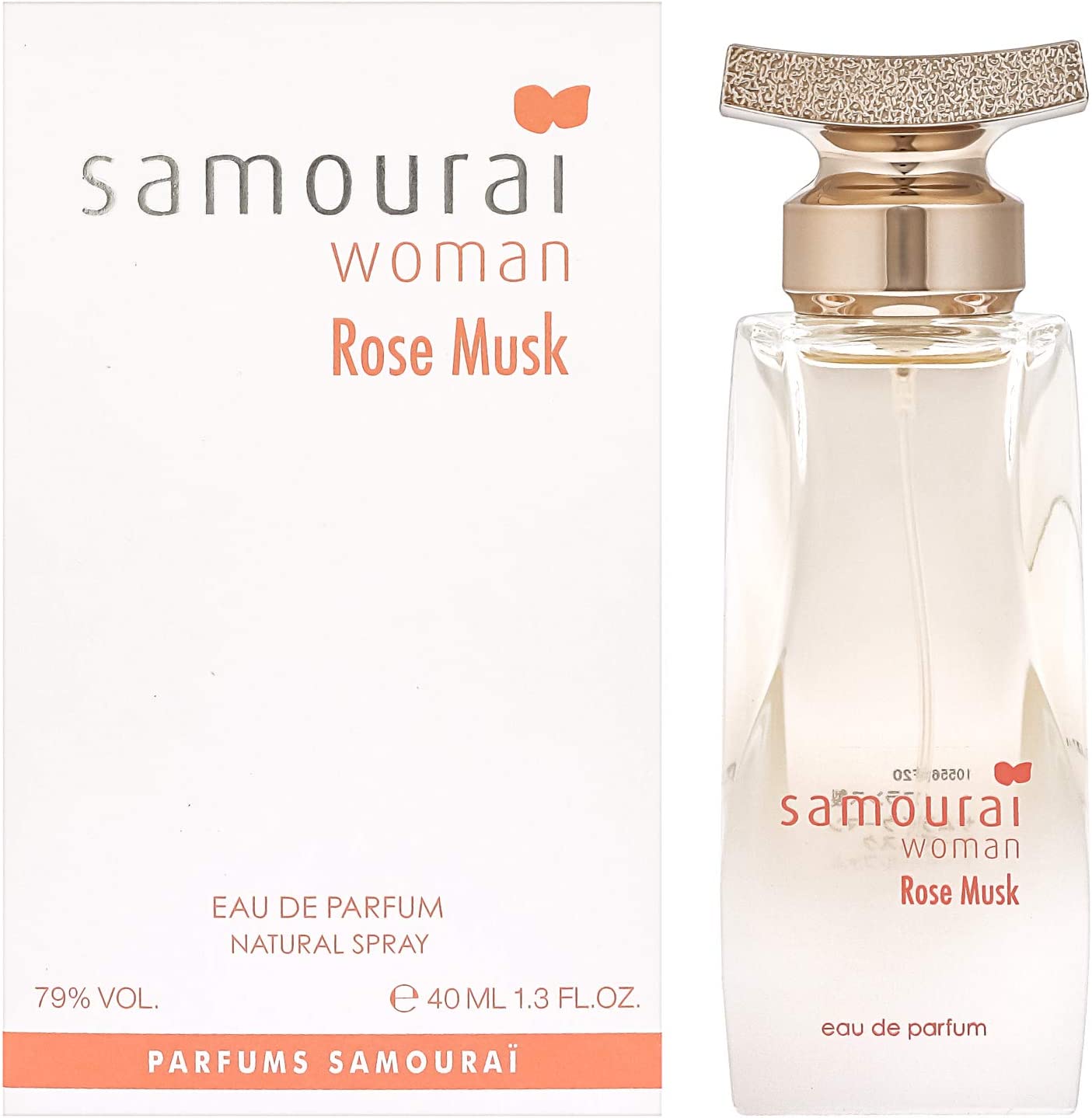Samourai Woman Rose Musk Edp 40ml