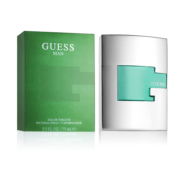 GUESS MAN MALE EDT 75ml