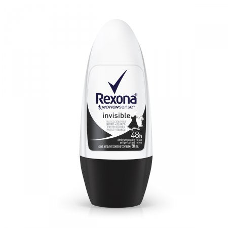 Rexona Invisible desodorante roll on feminino 50ml