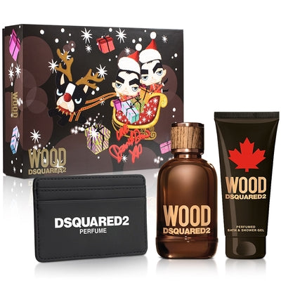 Dsquared2 Wood Gift Set 3 pcs