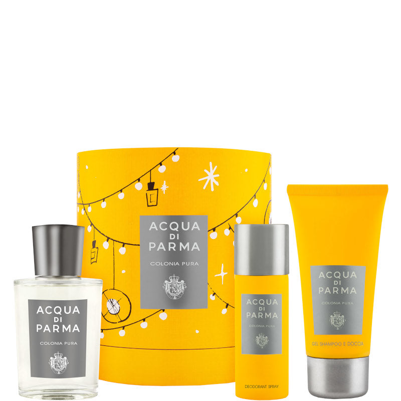Acqua di Parma Colonia Pura Gift Set 3 pcs