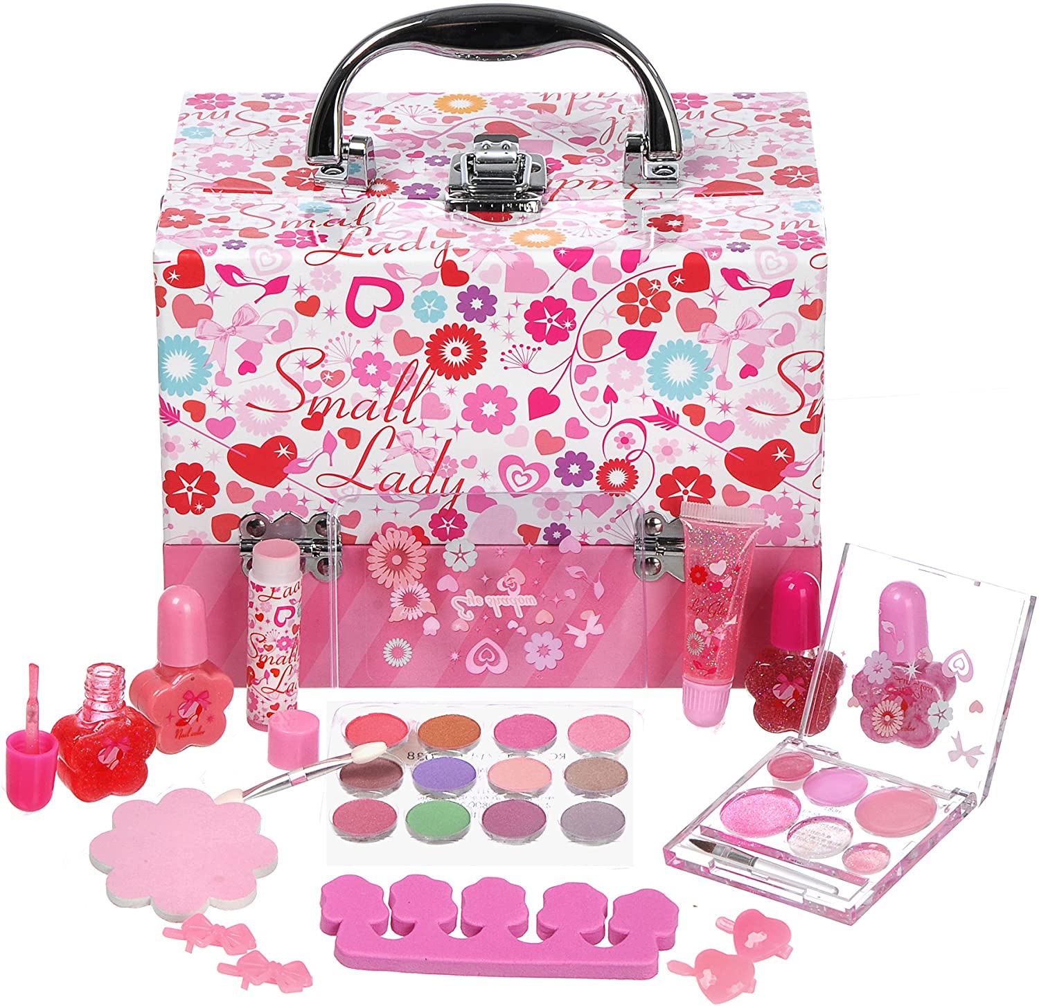 Small Lady Vanity Make Box
