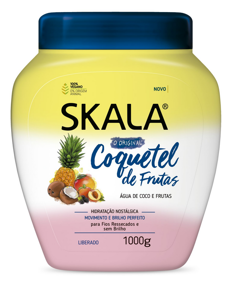 Skala  Coquetel De Frutas creme de tratamento 1Kg