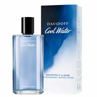 Davidoff Cool Water for Men Grapefruit Sage Edt 125ml