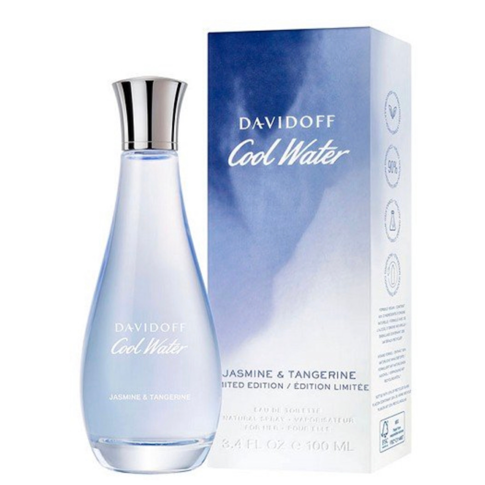 Davidoff Cool Water Jasmin Tangerine For Woman Edt 100ml