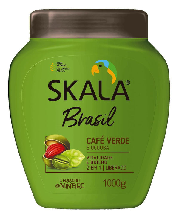 Skala Cafe Verde Creme De Tratamento 1Kg