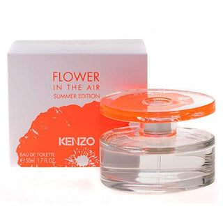 Kenzo Flower In The Air Summer Edt 50ml Caja Arrugada