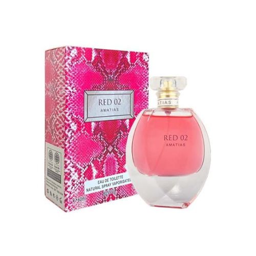 Amatias Red 02 Edt 60ml - 0