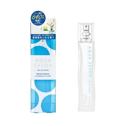 Aqua Savon Lovely Savon Edt 80ml