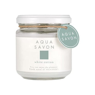 Aqua Savon White Cotton Fragrance Gel 140g