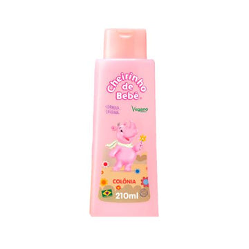Cheirinho De Bebe Rosa Colonia 210ml