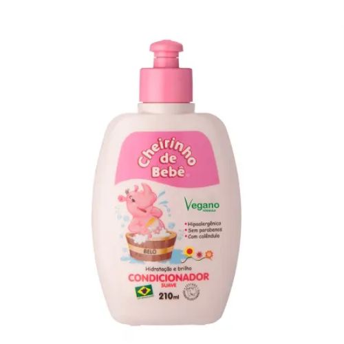 Cheirinho De Bebe Rosa Condicionador 210ml