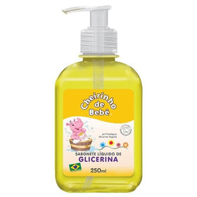 Aromatizante de Bebé Jabón Líquido Glicerinado 250ml