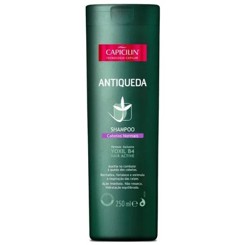 Capicilin Antiqueda Shampoo Cabelos Normais 250ml