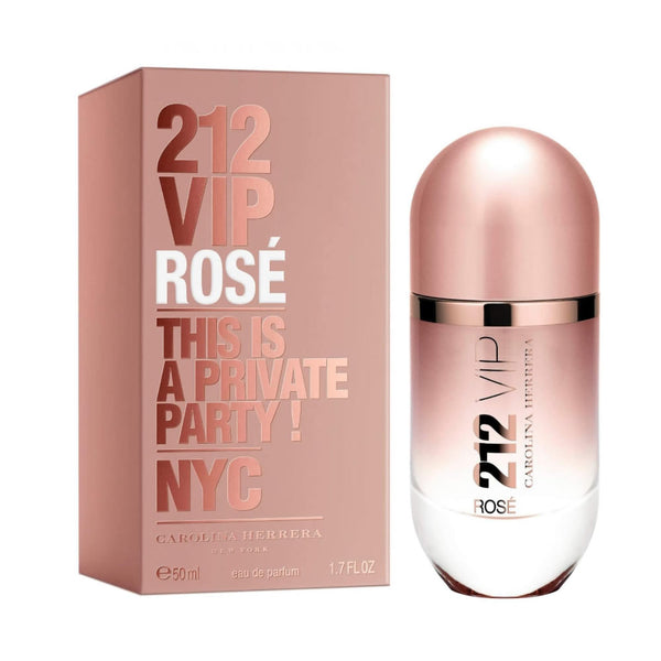 Carolina Herrera 212 Vip Rose edp 50ml | Ichiban Perfumes & Cosmetics