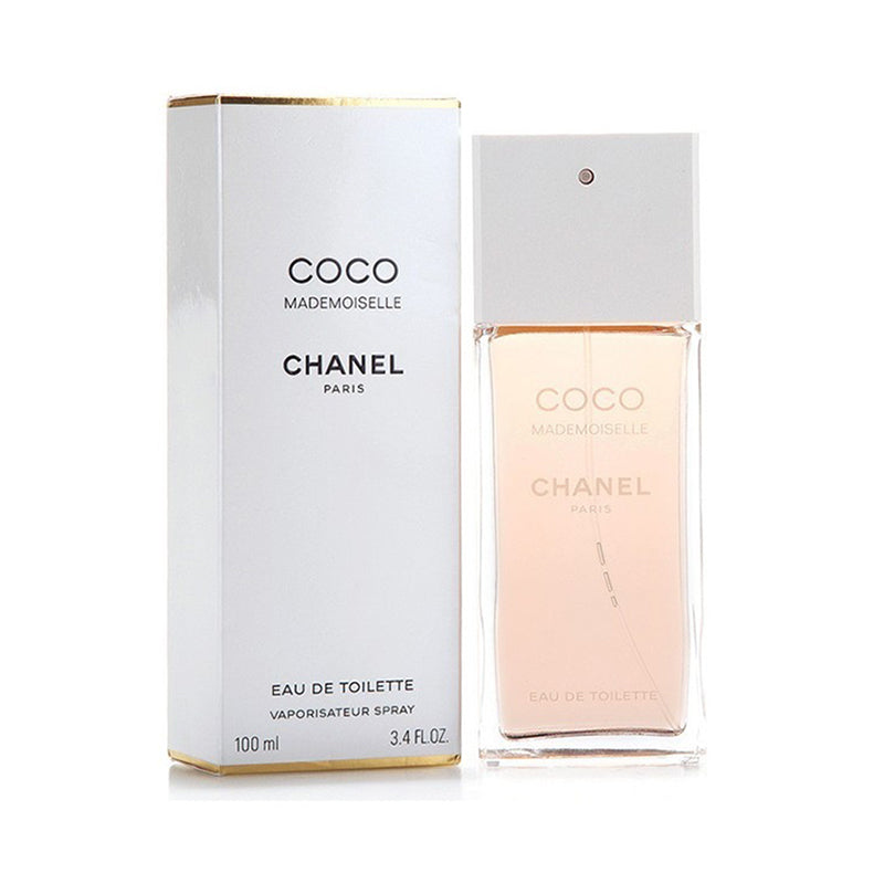 Chanel COCO MADEMOISELLE Eau De Parfum Spray 3.4 oz For Women 100%  authentic perfect as a gift or just everyday use
