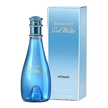 Davidoff Cool Water Mujer Edt 100ml