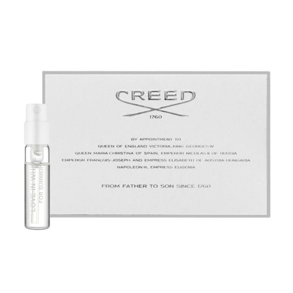 Creed Love In White For Summer edp 2ml - Amostra