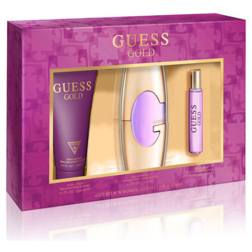 Guess Gold For Woman Gift Set 3 Pcs