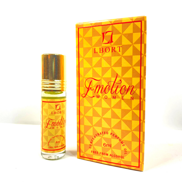 Lbort Emotion Women Concentrated Perfume Oil 6ml