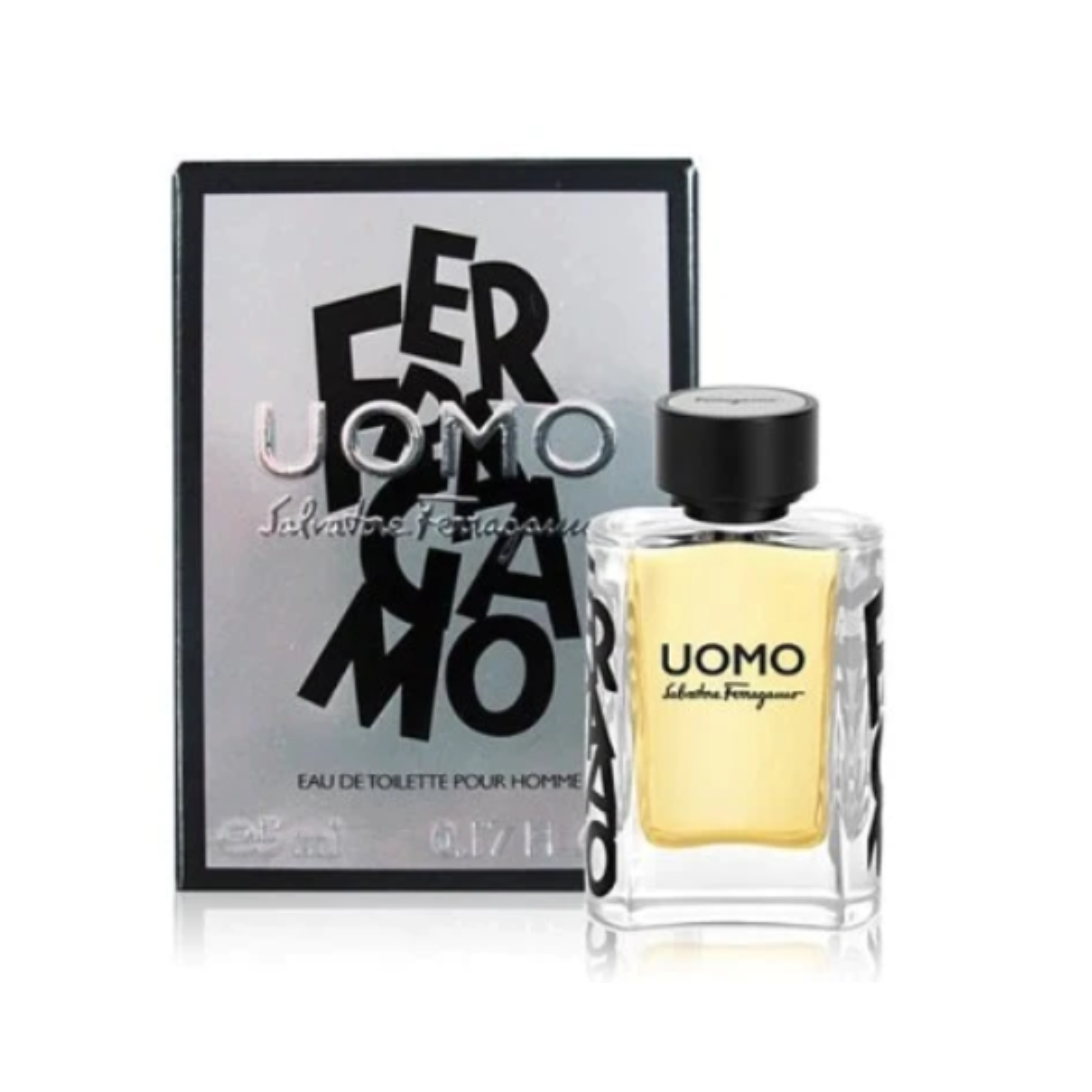 Salvatore Ferragamo Uomo Signature edt 5ml -Mini Perfume
