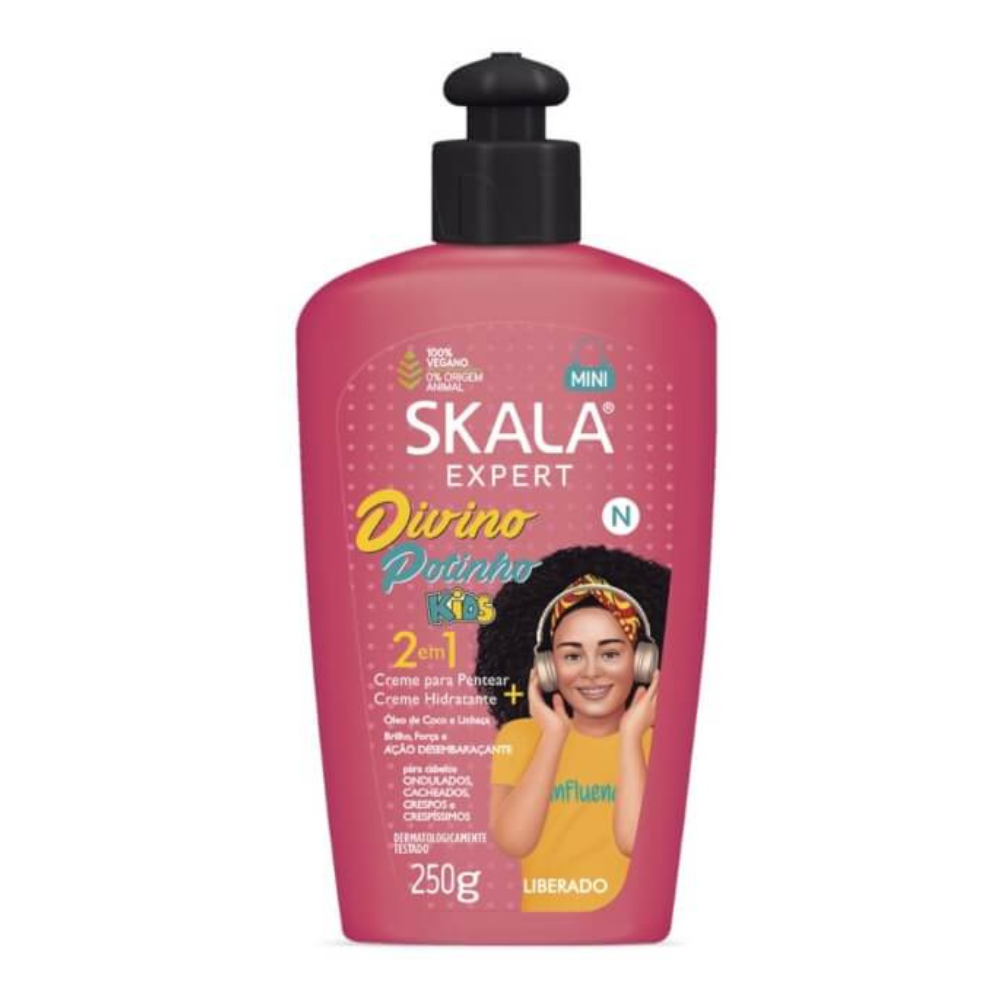Skala Divino Potinho creme para pentear 250g